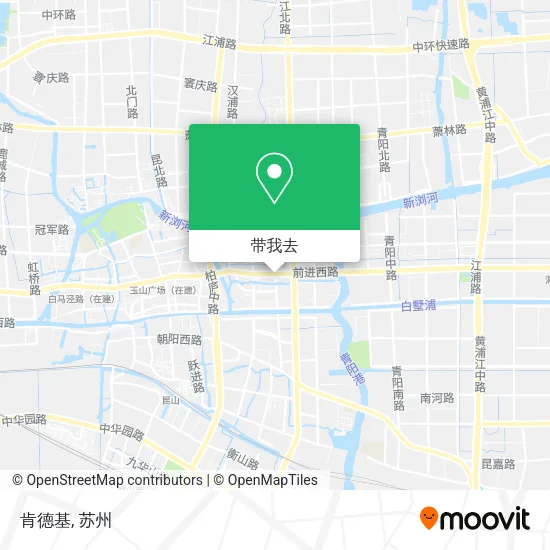 肯德基地图