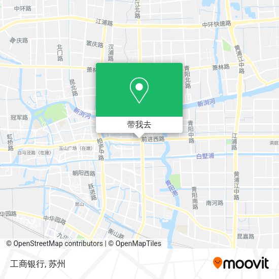 工商银行地图