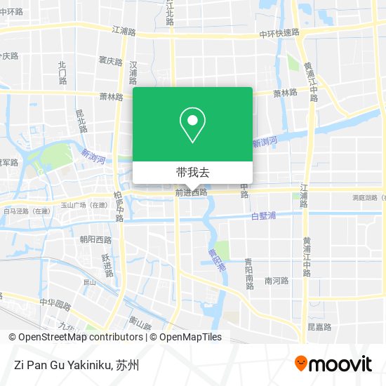 Zi Pan Gu Yakiniku地图