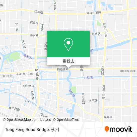 Tong Feng Road Bridge地图
