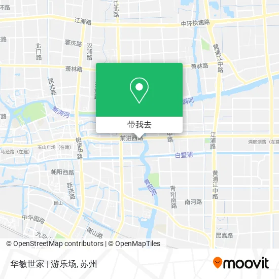 华敏世家 | 游乐场地图