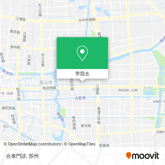 合泰門診地图