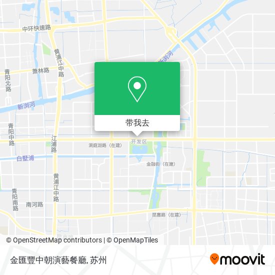 金匯豐中朝演藝餐廳地图