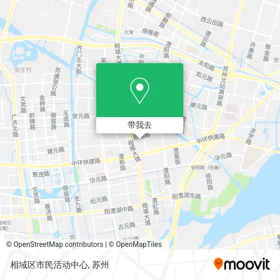 相域区市民活动中心地图