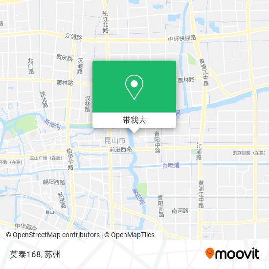 莫泰168地图