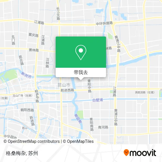 格桑梅杂地图