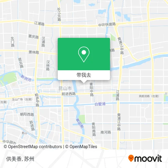 供美香地图