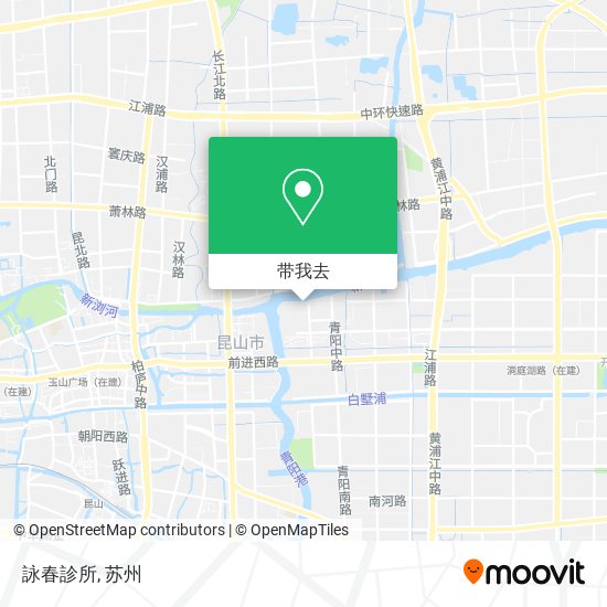 詠春診所地图