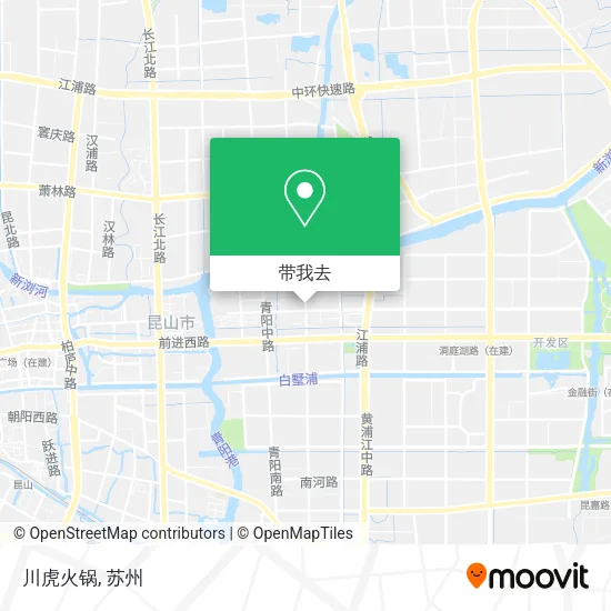 川虎火锅地图