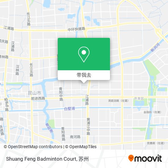 Shuang Feng Badminton Court地图