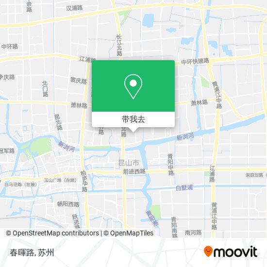 春暉路地图