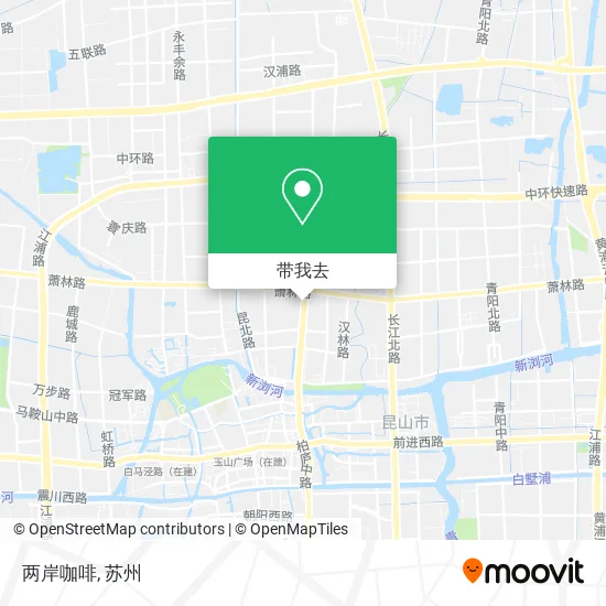 两岸咖啡地图