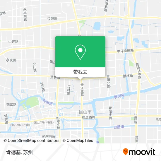 肯德基地图