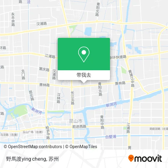 野馬渡ying cheng地图