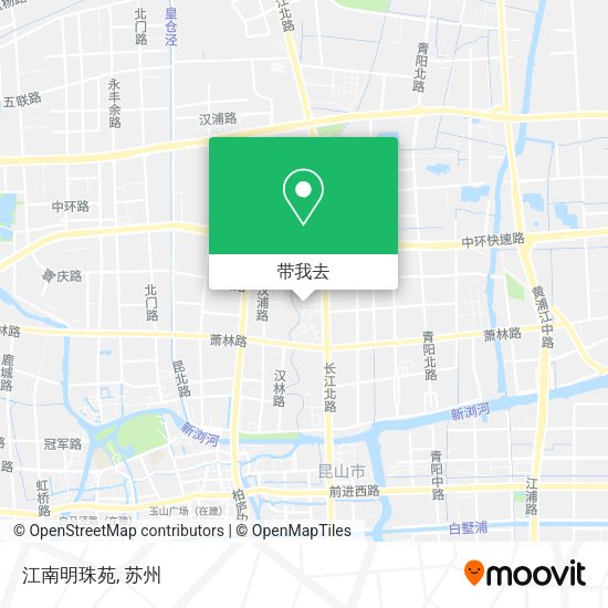 江南明珠苑地图