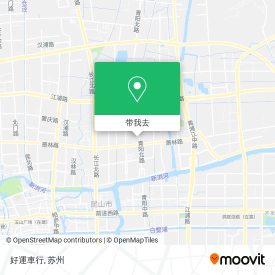 好運車行地图