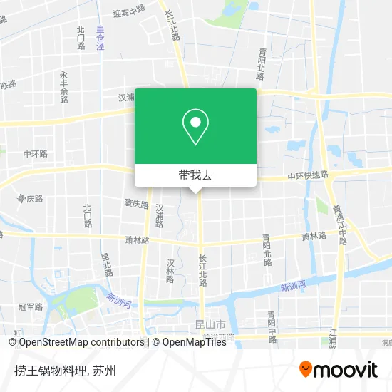 捞王锅物料理地图