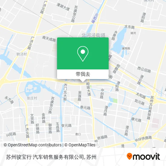 苏州骏宝行 汽车销售服务有限公司地图