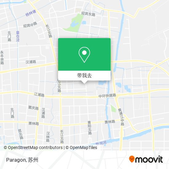 Paragon地图