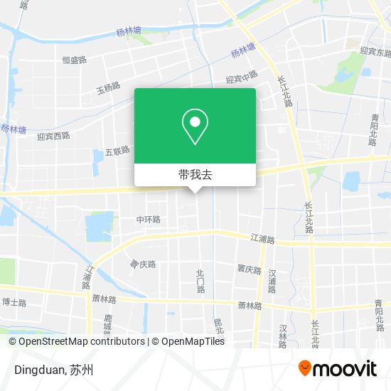 Dingduan地图