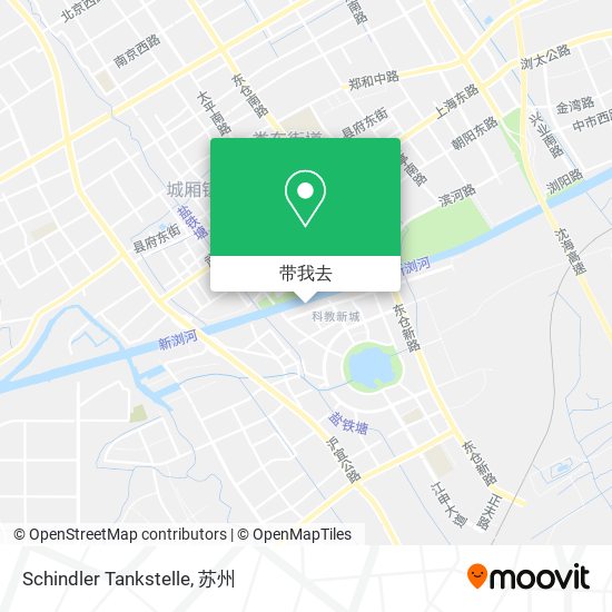 Schindler Tankstelle地图