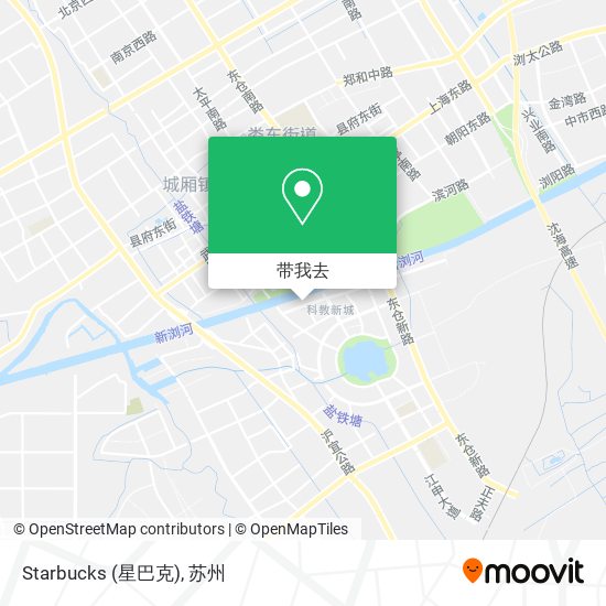 Starbucks (星巴克)地图