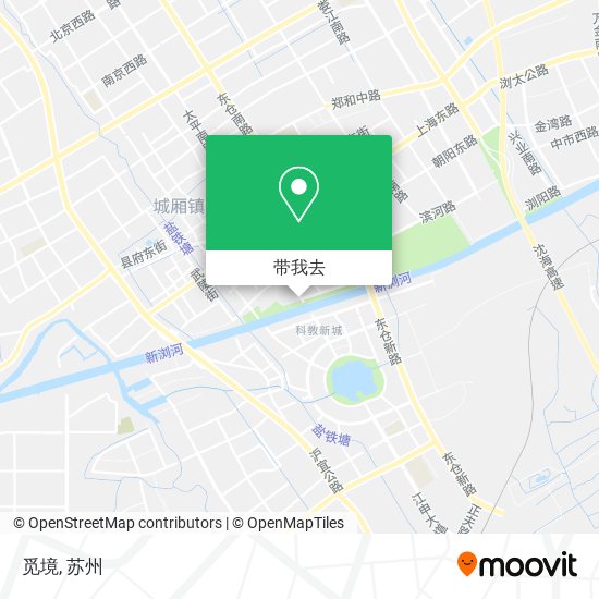 觅境地图