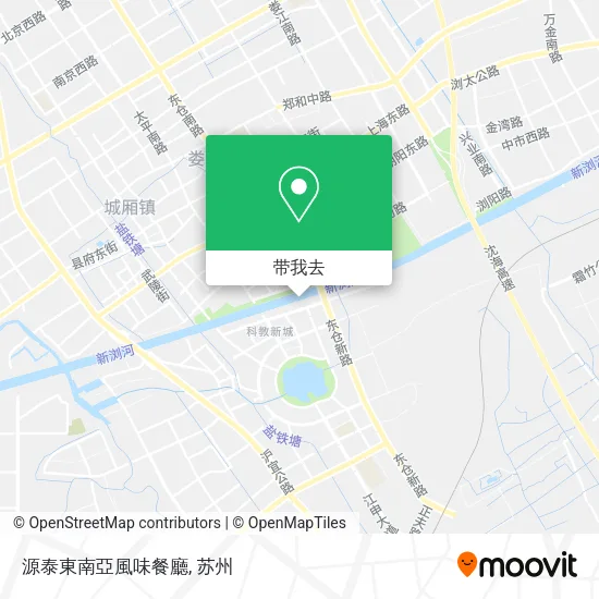 源泰東南亞風味餐廳地图
