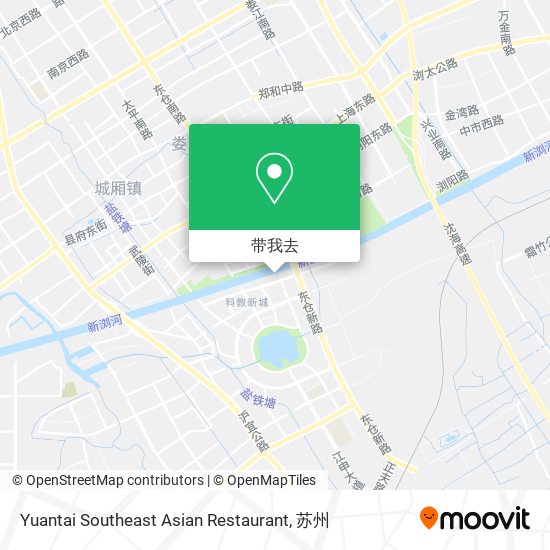 Yuantai Southeast Asian Restaurant地图