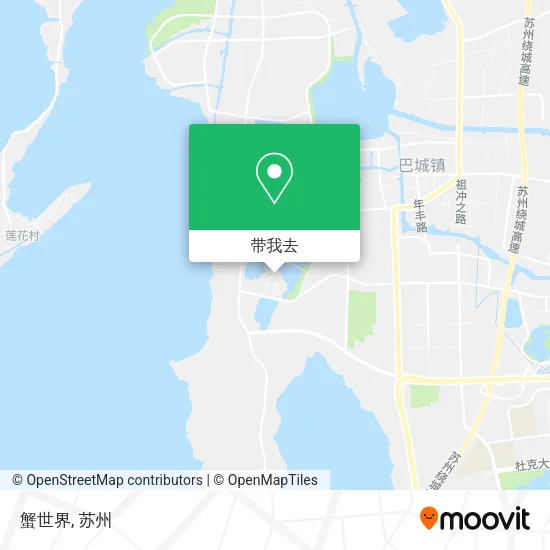 蟹世界地图