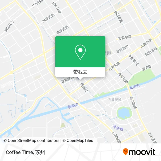 Coffee Time地图