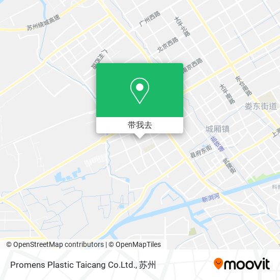 Promens Plastic Taicang Co.Ltd.地图