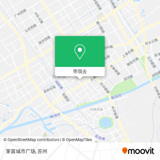 莱茵城市广场地图