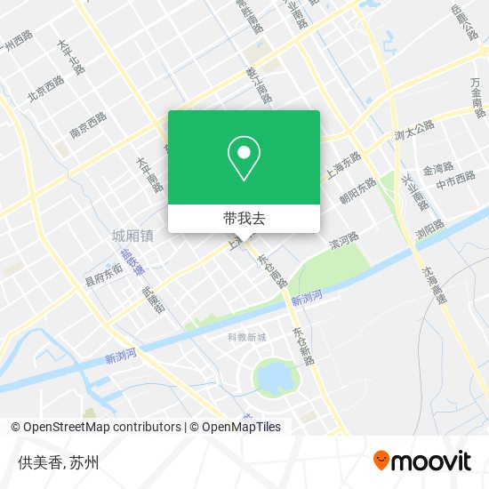供美香地图