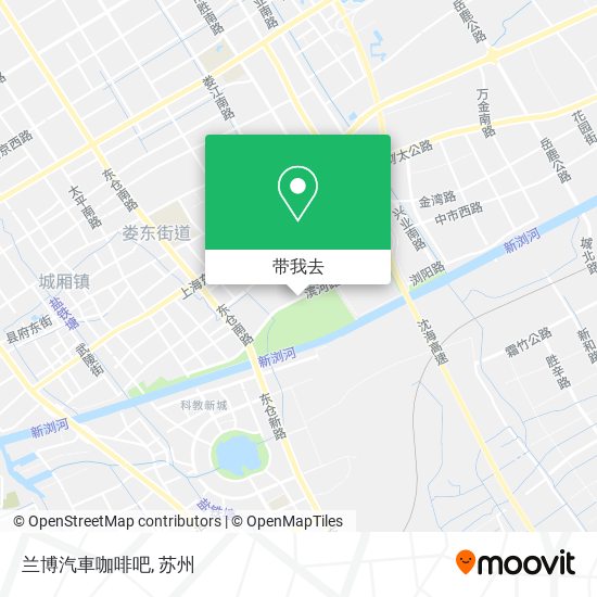 兰博汽車咖啡吧地图