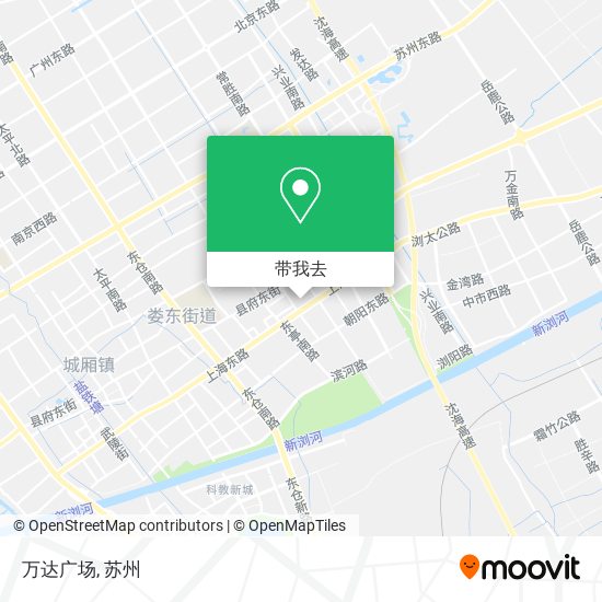 万达广场地图