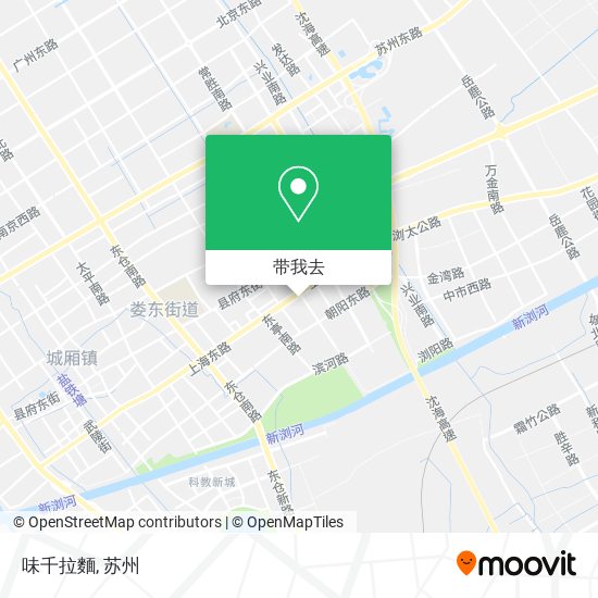 味千拉麵地图