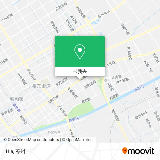 Hla地图
