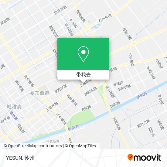 YESUN地图