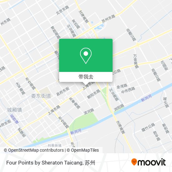 Four Points by Sheraton Taicang地图