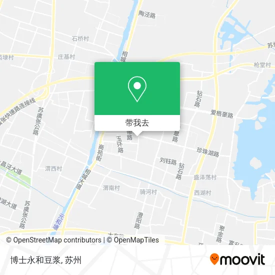 博士永和豆浆地图