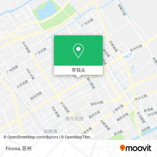 Ficosa地图
