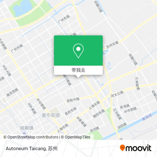 Autoneum Taicang地图