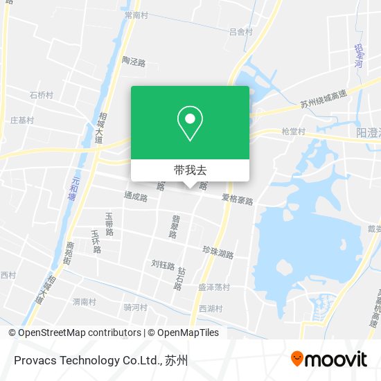 Provacs Technology Co.Ltd.地图