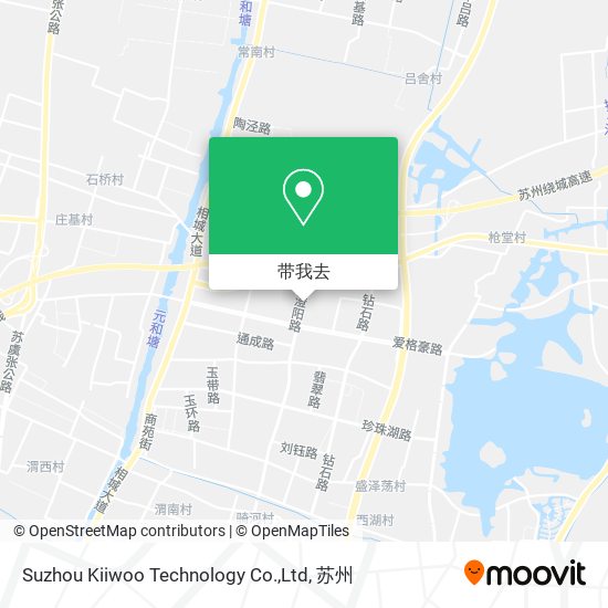 Suzhou Kiiwoo Technology Co.,Ltd地图
