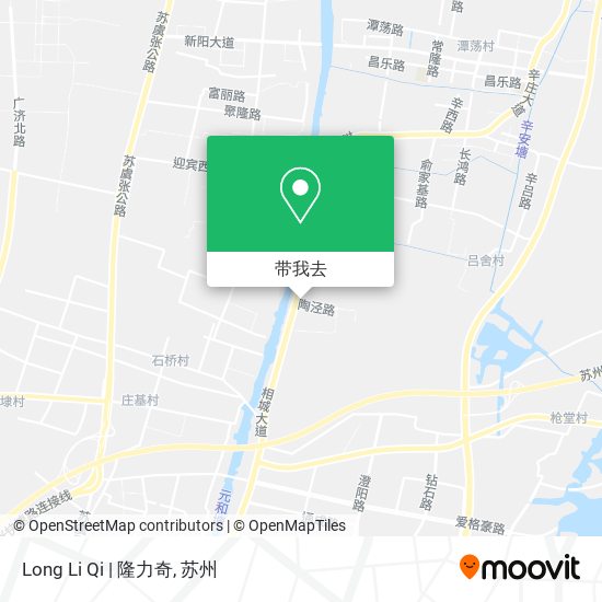 Long Li Qi | 隆力奇地图