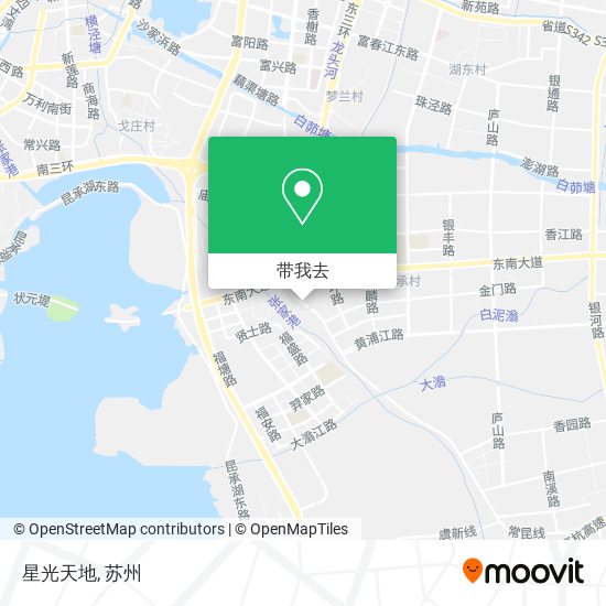 星光天地地图