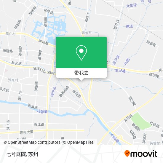 七号庭院地图