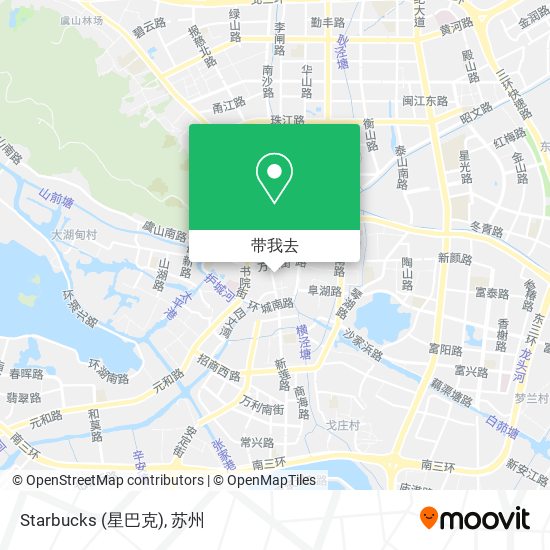 Starbucks (星巴克)地图