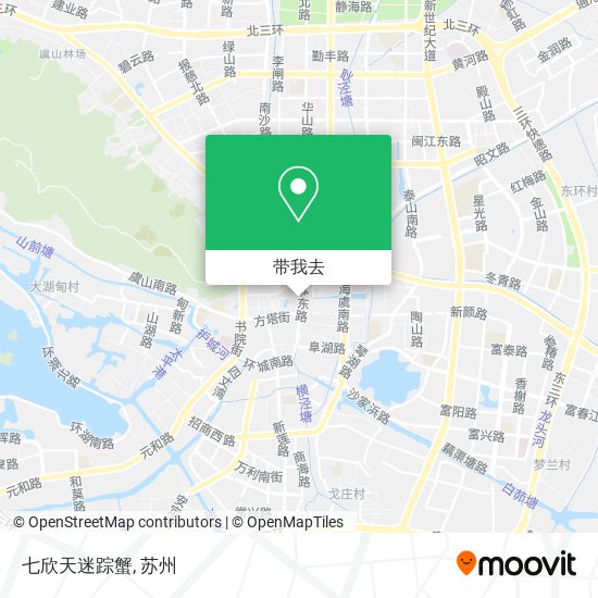 七欣天迷踪蟹地图